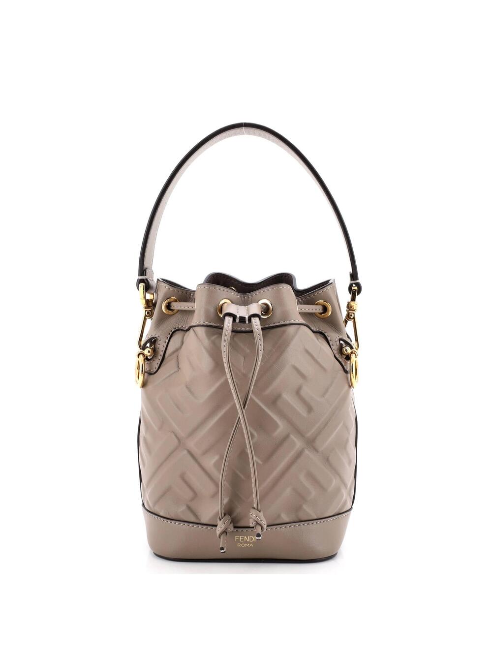 Fendi Mon Tresor Bucket Bag Zucca #291973F15B